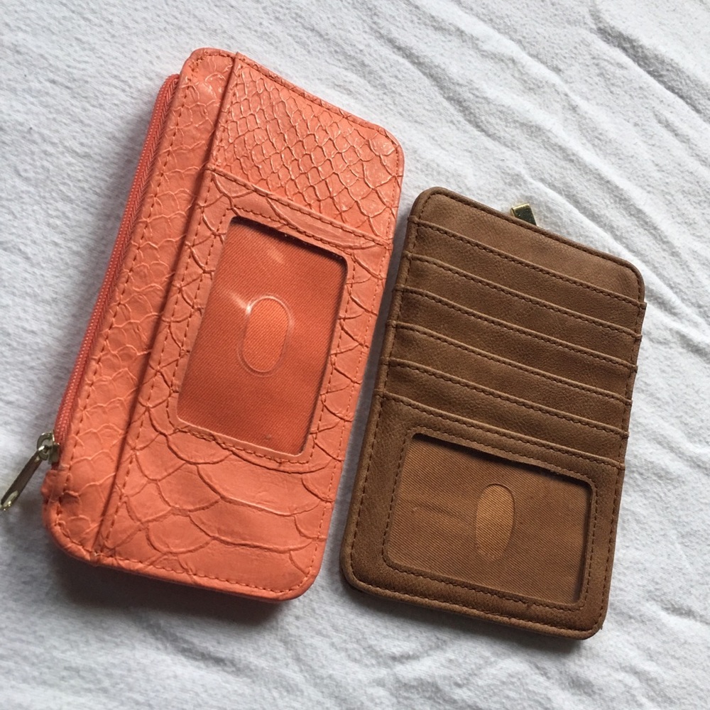 Card and ID Wallet Holders